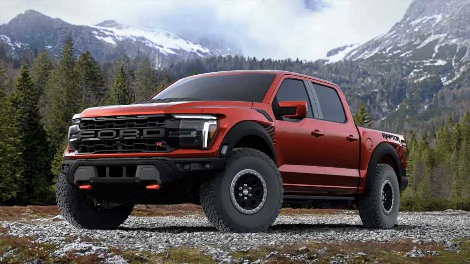 2024 Ford F150 Price Starts At 38,565, Loaded Raptor R Costs 118,590