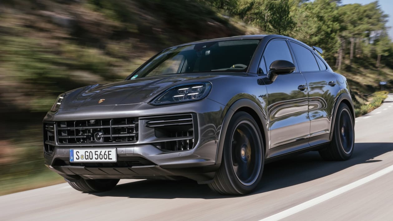 2024 Porsche Cayenne Turbo EHybrid First Drive Review Bonkers Meets