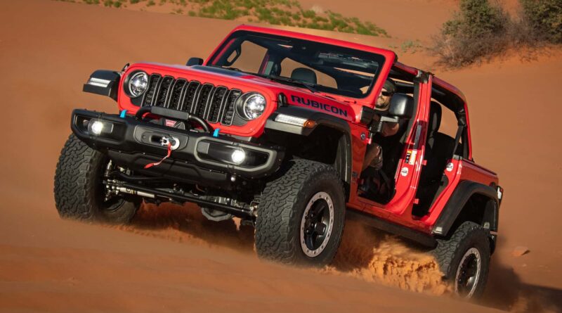 Jeep Recalls Wrangler 4xe For Fire Risk, Asks Owners Not To Charge Battery
