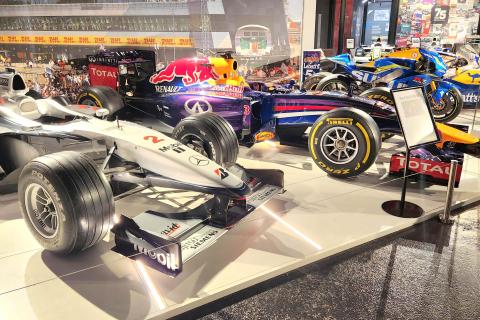 Visited the prestigious Silverstone F1 Circuit and Museum in the UK ...