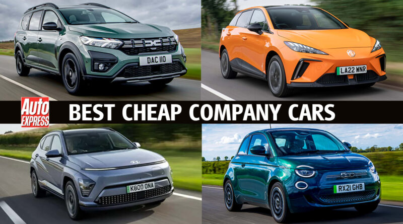 Best Cheap Company Cars 2024  800x445 