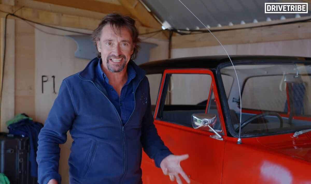 Richard Hammond plans to fix up classic car identical to one from Top