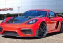 You Can Own Cayman GT4 RS VIN 001 For $219,900